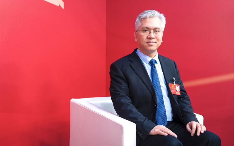 喻华锋代表：打造家门口的“诗和远方”