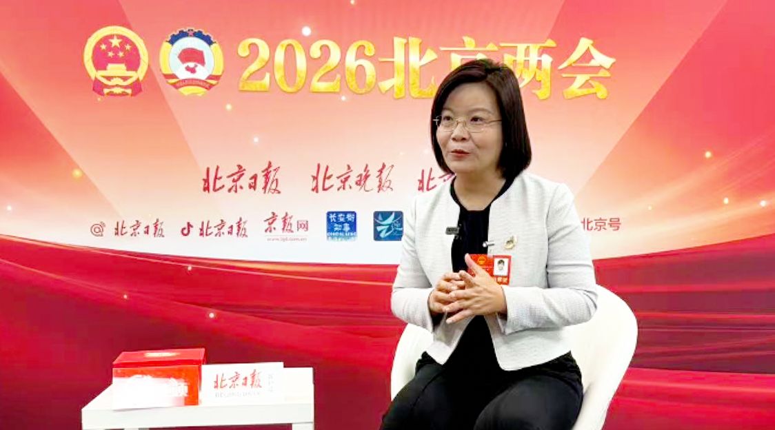 林巧玲代表：四大路径绘就花园城市新图景