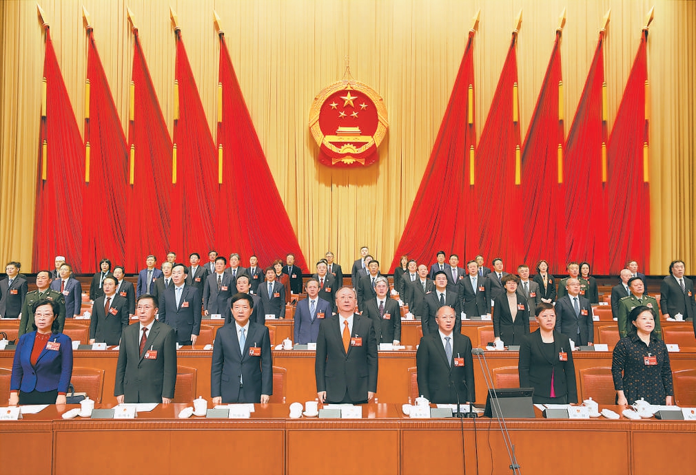 回顾｜市十六届人大三次会议胜利闭幕 尹力殷勇李秀领魏小东出席