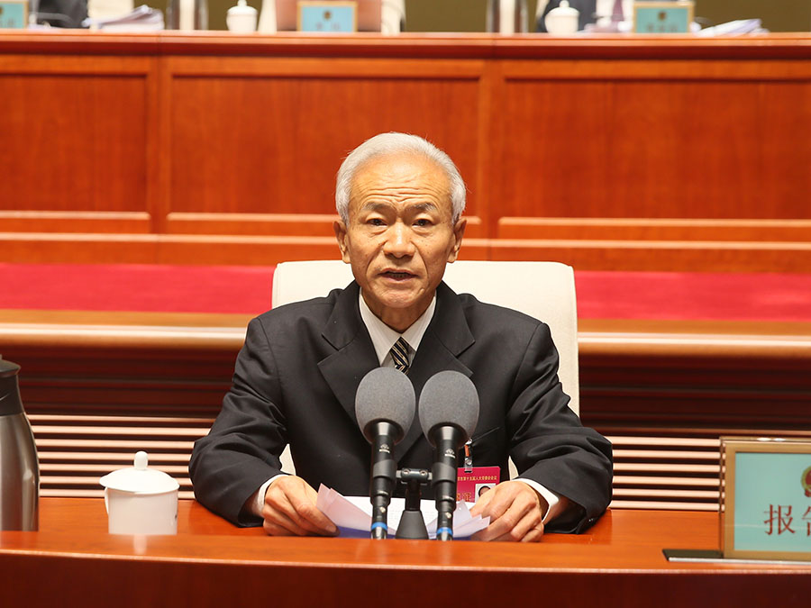 听取市人大法制委员会关于《北京市人民代表大会常务委员会议事规则（修订草案）》审议结果的报告.png