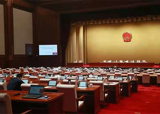 市十五届人大常委会第三十二次会议开幕 市十五届人大常委会第三十二次会议开幕