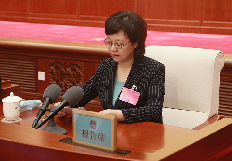 听取市政府关于提请审议批准北京市2021年新增地方政府债务限额及市级预算调整方案议案的说明
