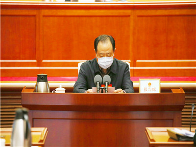 听取市人大农村委关于野生动物保护管理条例草案修改情况的报告