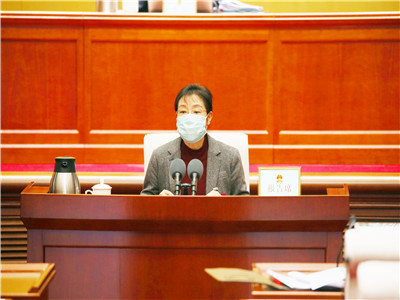 听取市政府关于本市第四次经济普查工作情况的报告