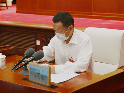 听取市人大监察和司法委员会关于《北京市司法鉴定管理条例(草案)》审议意见的报告