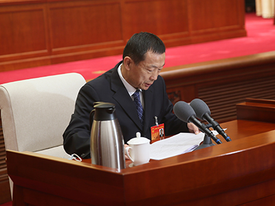 听取市人大监察和司法委员会关于《北京市保守国家秘密条例(草案)》的说明