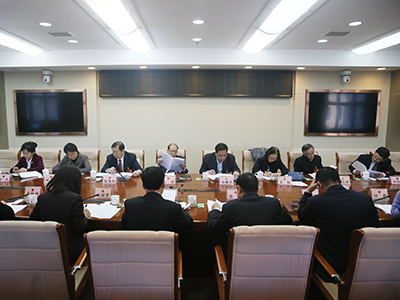 分组审议相关议题