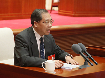 听取关于北京市人大常委会2019年工作要点的说明