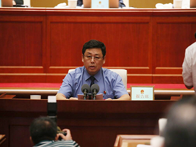 听取市人民检察院关于公益诉讼检察工作情况的报告