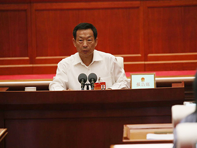 听取市人大监察和司法委员会的意见和建议