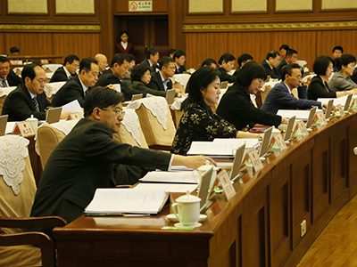 表决现场