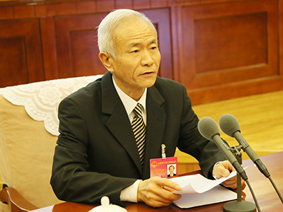表决《北京市人民代表大会常务委员会关于修改〈北京市国家工作人员宪法宣誓组织办法〉的决定(表决稿)》