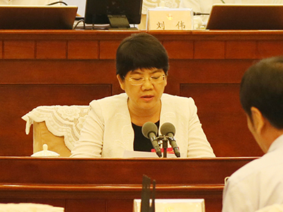 听取市人民政府关于北京市2017年市级预算执行和其他财政收支的审计工作报告