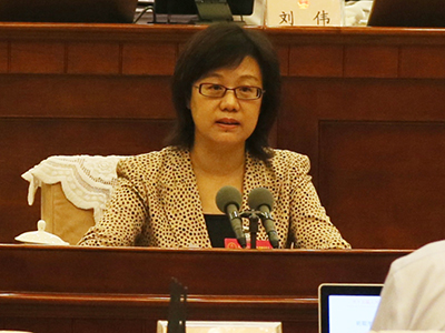 听取市人民政府关于北京市2017年市级决算草案的报告