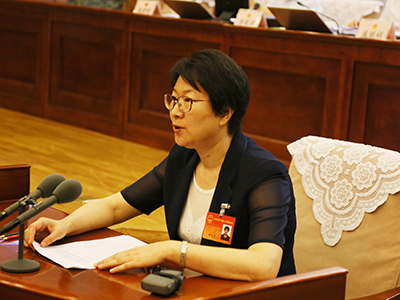 市人大教科文卫体委员会的意见和建议