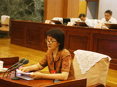 市人大常委会财政经济办公室关于审议规定草案有关情况的报告