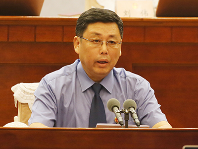 听取市人民检察院关于加强法律监督工作情况的报告