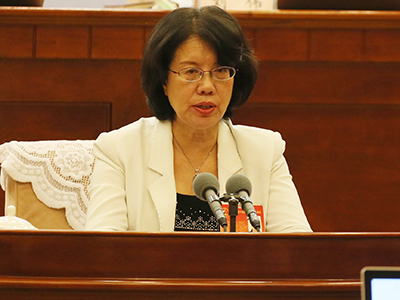 市人大城建环保委员会的意见和建议