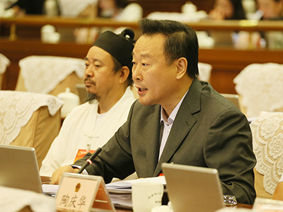 委员、代表发言
