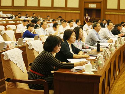 表决现场