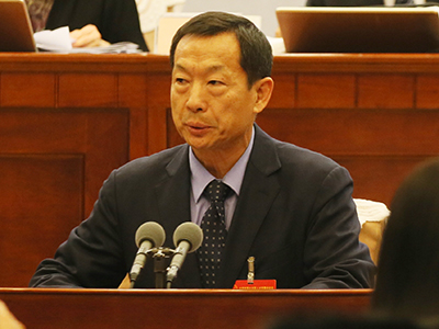 听取市人大内务司法委员会的意见和建议