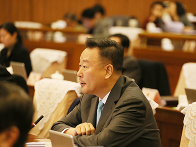 委员、代表发言