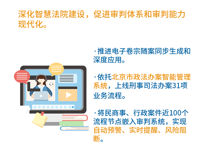一图读懂北京市高级人民法院工作报告