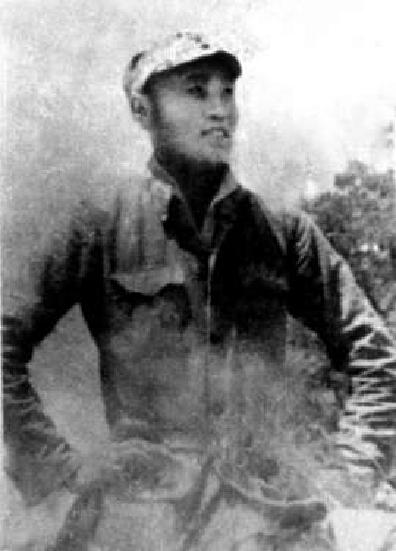 1940年，白乙化在密云冯家峪。