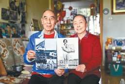 体操伉俪吴树德和兰亚兰