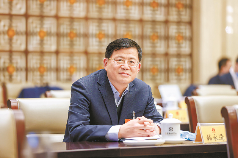 韩永进