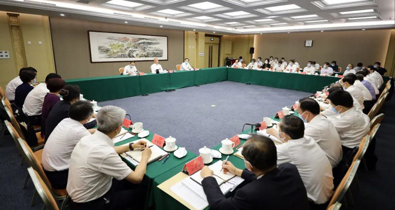蔡奇参加市直机关市委直属部门、群团代表团讨论