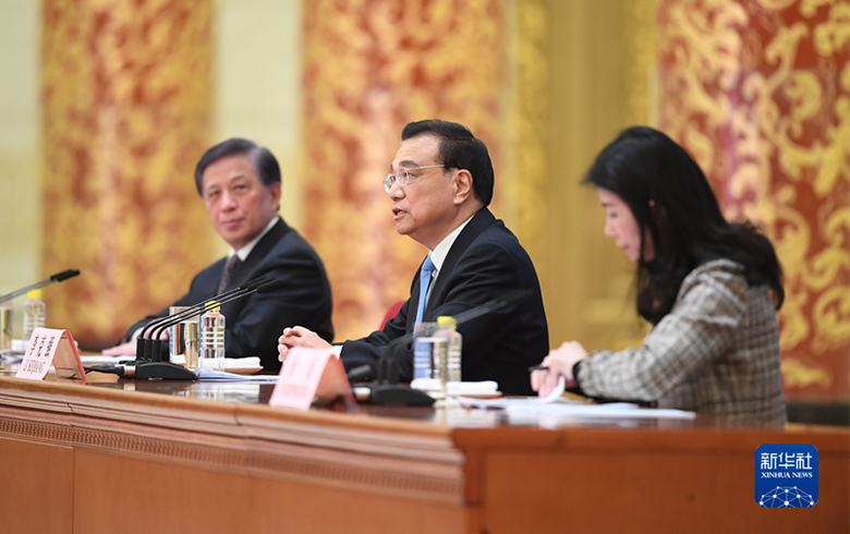 李克强总理回答中外记者提问